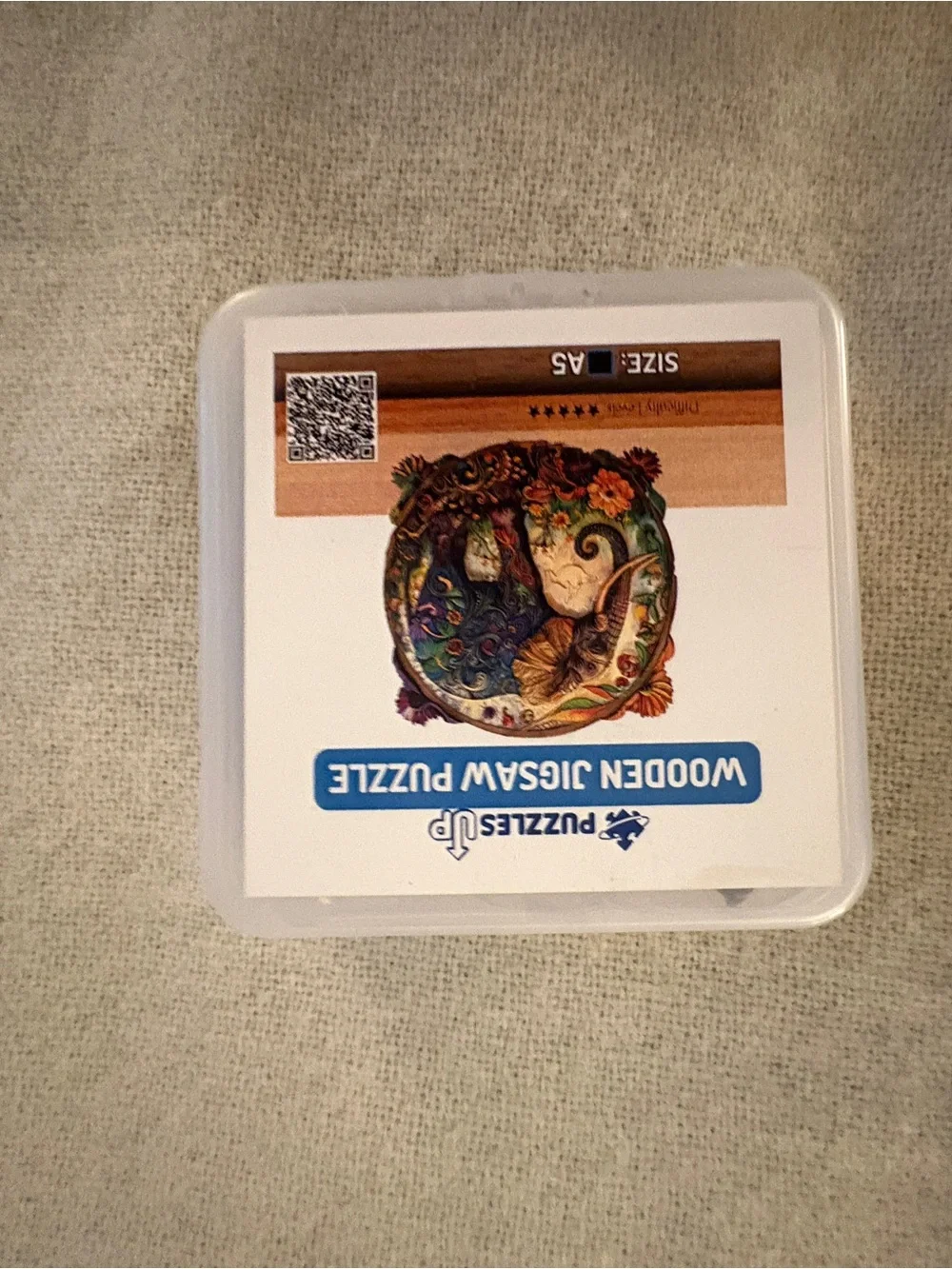 3 Nib Mini Wooden Jigsaw Puzzles Animal Themed Shaped 24-99 Pieces